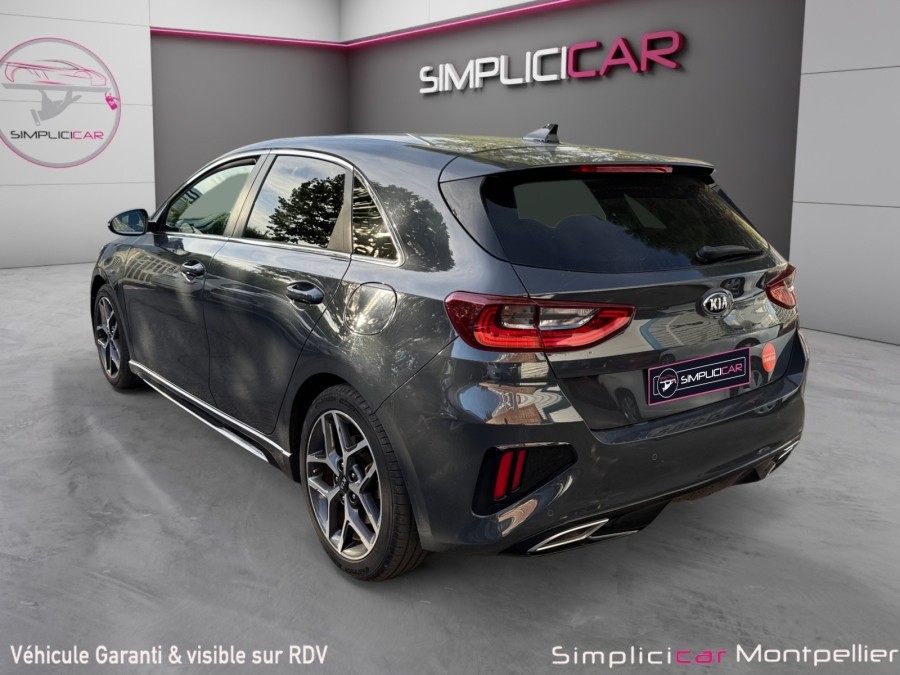 KIA d'occasion CEED 1 TGDI 120 GT LINE de 2020 Montpellier (34)﻿