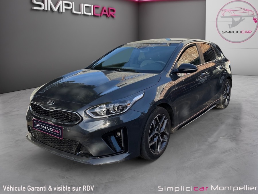 KIA d'occasion CEED 1 TGDI 120 GT LINE de 2020 Montpellier (34)﻿