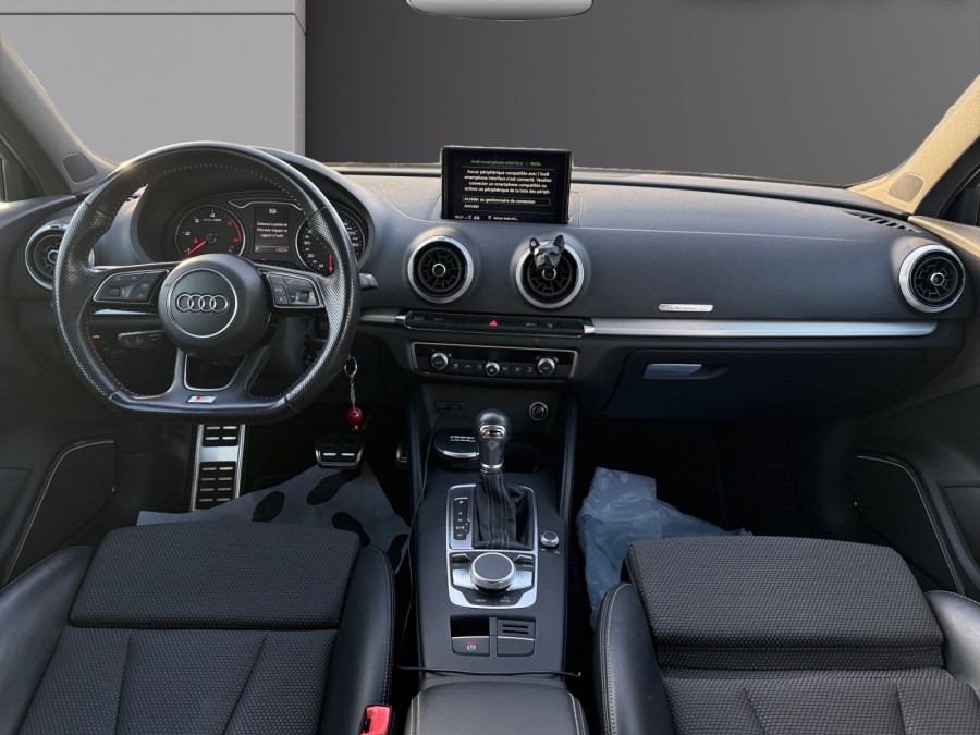 AUDI d'occasion A3 2.0 TDI 184 S LINE QUATTRO S TRONIC de 2016 Dijon
