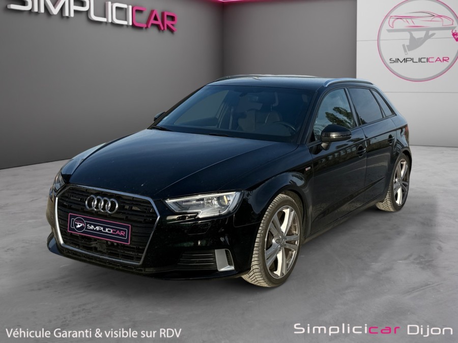 AUDI d'occasion A3 2.0 TDI 184 S LINE QUATTRO S TRONIC de 2016 Dijon