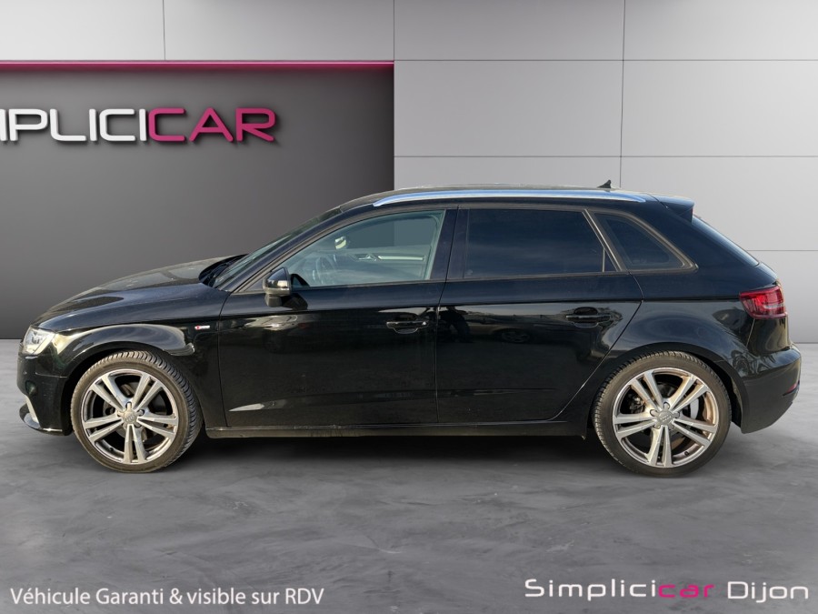 AUDI d'occasion A3 2.0 TDI 184 S LINE QUATTRO S TRONIC de 2016 Dijon