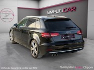 AUDI d'occasion A3 2.0 TDI 184 S LINE QUATTRO S TRONIC de 2016 Dijon