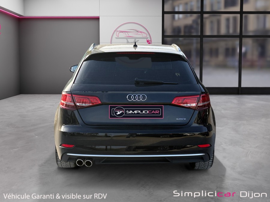 AUDI d'occasion A3 2.0 TDI 184 S LINE QUATTRO S TRONIC de 2016 Dijon