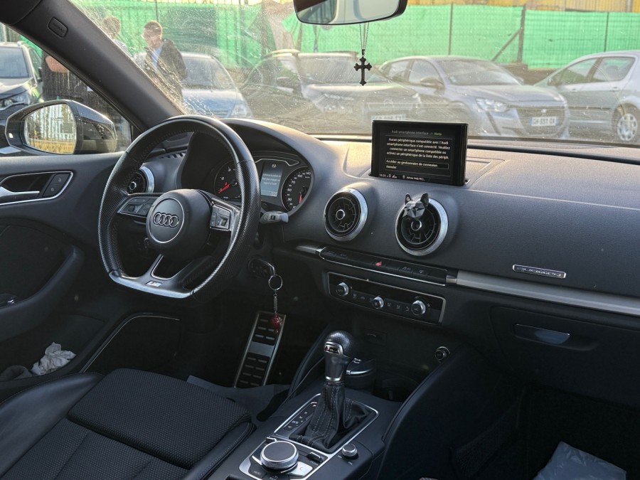 AUDI d'occasion A3 2.0 TDI 184 S LINE QUATTRO S TRONIC de 2016 Dijon