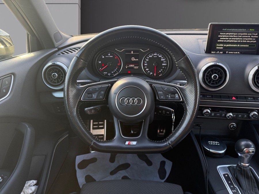 AUDI d'occasion A3 2.0 TDI 184 S LINE QUATTRO S TRONIC de 2016 Dijon
