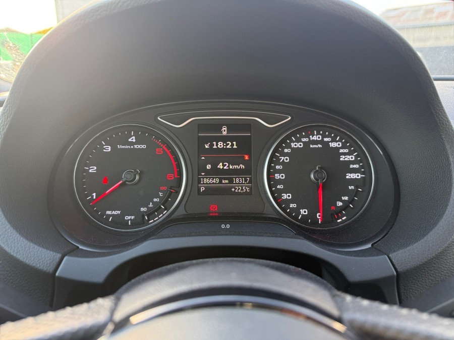 AUDI d'occasion A3 2.0 TDI 184 S LINE QUATTRO S TRONIC de 2016 Dijon