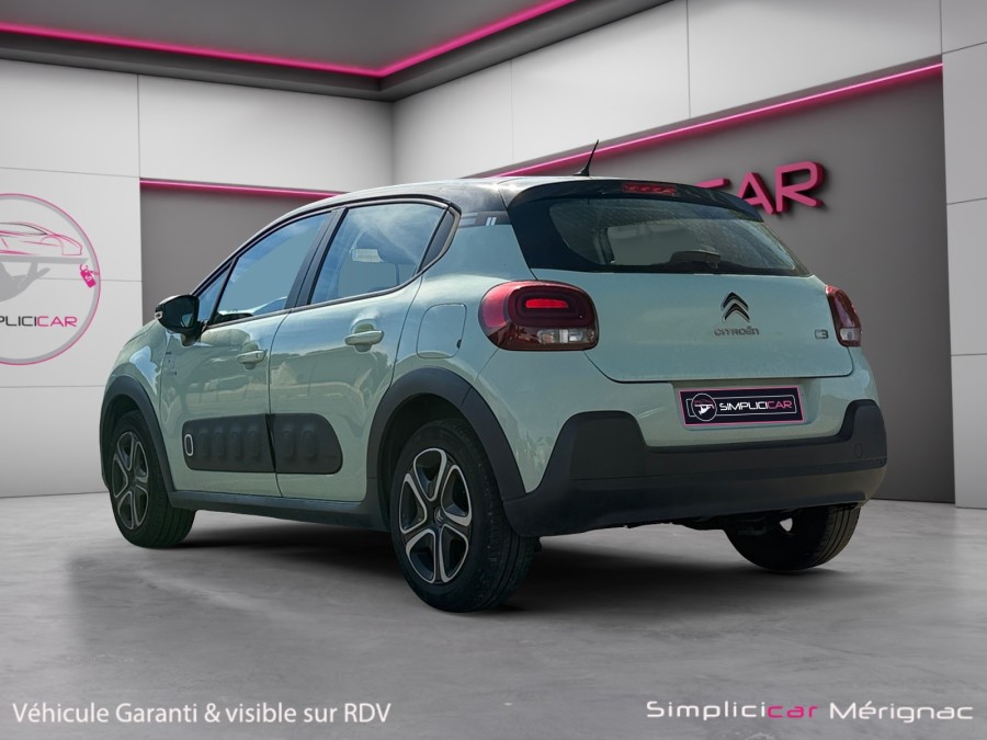 CITROEN d'occasion C3 III 1.2 82 PT GRAPHIC de 2019 Mérignac (33)﻿