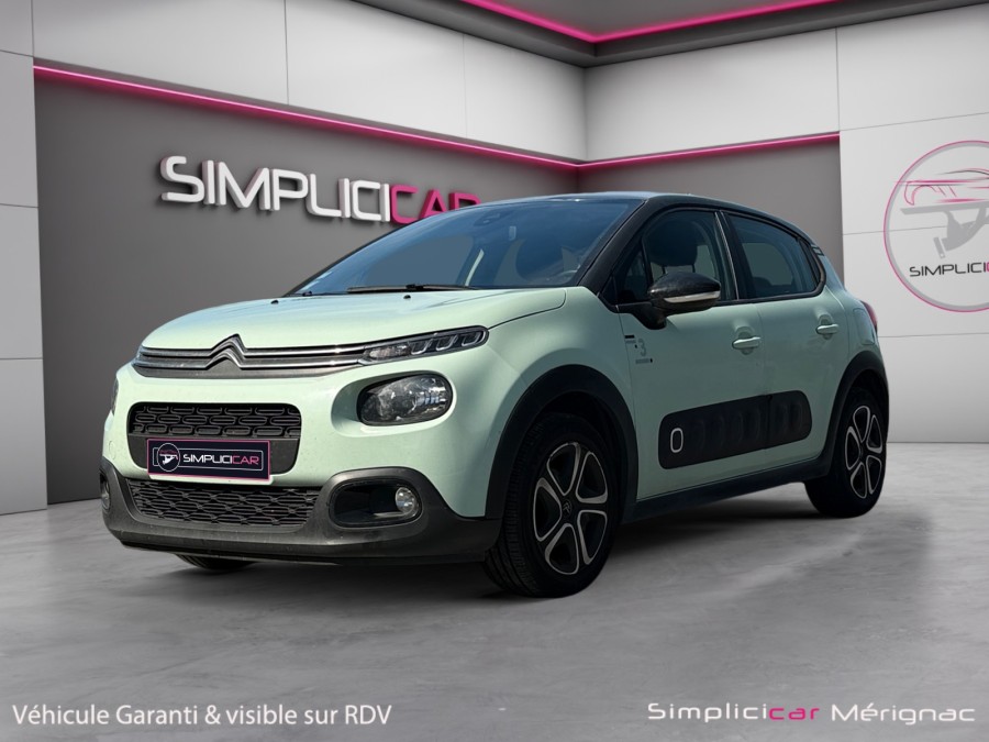 CITROEN d'occasion C3 III 1.2 82 PT GRAPHIC de 2019 Mérignac (33)﻿
