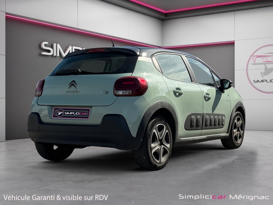 CITROEN d'occasion C3 III 1.2 82 PT GRAPHIC de 2019 Mérignac (33)﻿