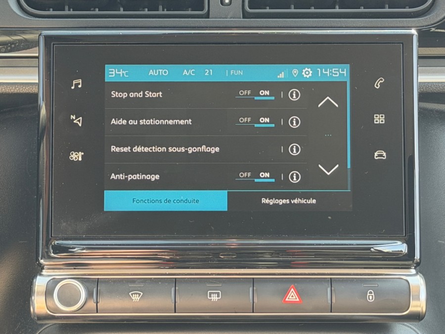 CITROEN d'occasion C3 III 1.2 82 PT GRAPHIC de 2019 Mérignac (33)﻿
