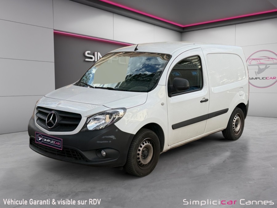 MERCEDES d'occasion CITAN 109 CDI 95 LONG BASE de 2021 Cannes (06)﻿