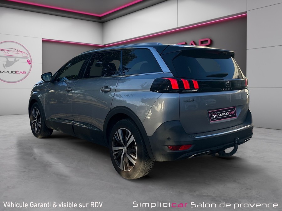 PEUGEOT d'occasion 5008 II 1.5 BLUE HDI 130 GT LINE de 2019 Salon de