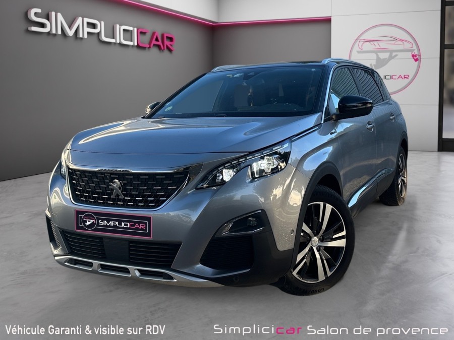 PEUGEOT d'occasion 5008 II 1.5 BLUE HDI 130 GT LINE de 2019 Salon de