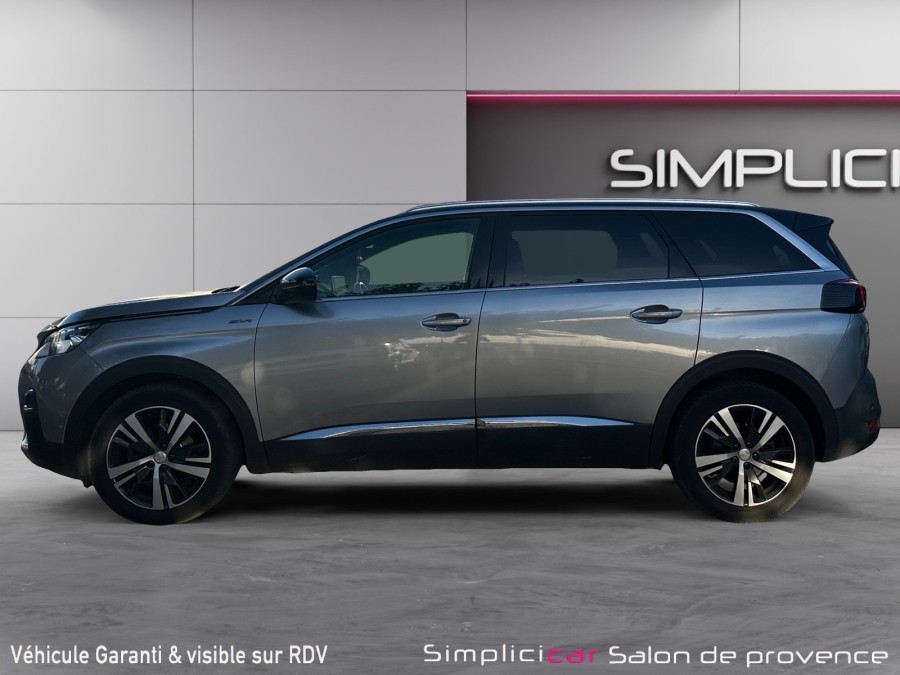 PEUGEOT d'occasion 5008 II 1.5 BLUE HDI 130 GT LINE de 2019 Salon de
