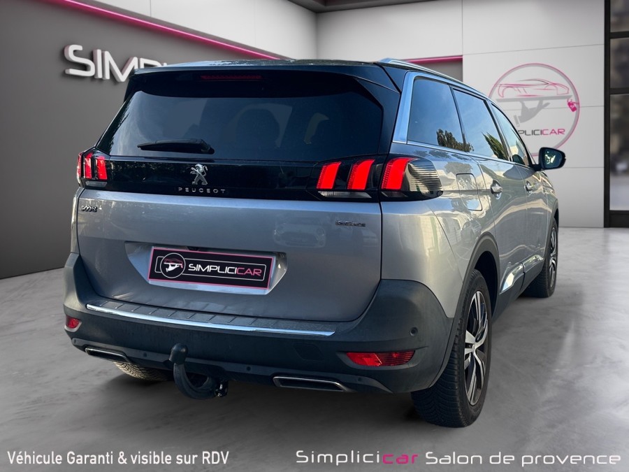 PEUGEOT d'occasion 5008 II 1.5 BLUE HDI 130 GT LINE de 2019 Salon de