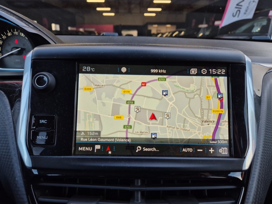 PEUGEOT d'occasion 2008 1.2 PURETECH 110 ALLURE EAT6 AUTO de 2019