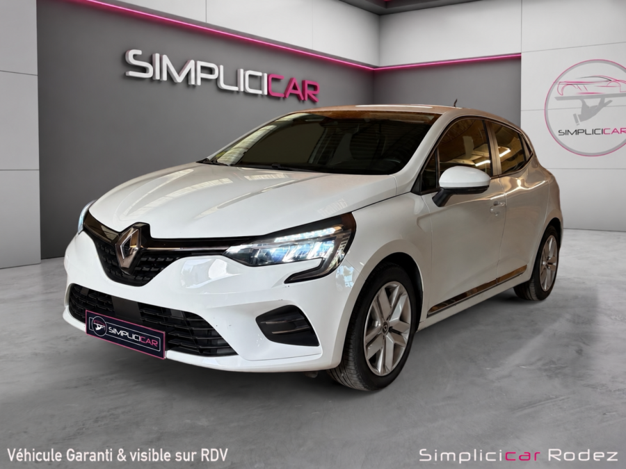 RENAULT d'occasion CLIO 1.5 BLUE DCI 85 BUSINESS de 2020 Rodez (12)﻿