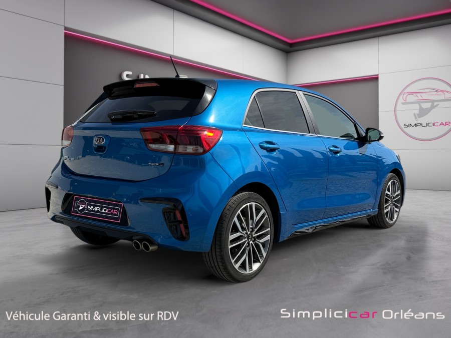 KIA d'occasion RIO 1.0 T-GDI 100ch MHEV GT-Line iBVM6 de 2021 Orleans