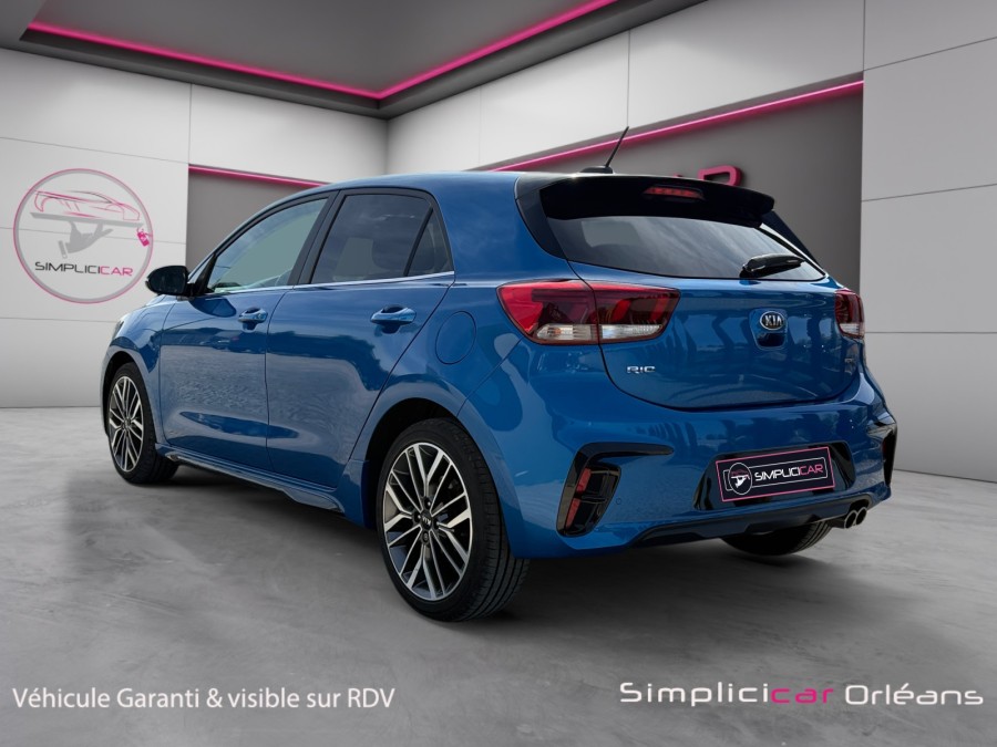 KIA d'occasion RIO 1.0 T-GDI 100ch MHEV GT-Line iBVM6 de 2021 Orleans