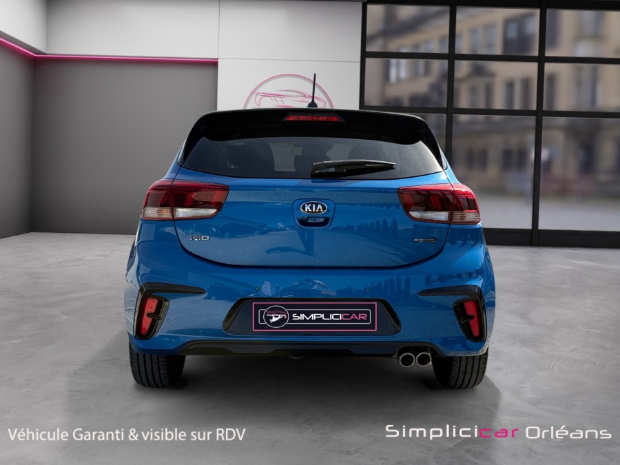 KIA d'occasion RIO 1.0 T-GDI 100ch MHEV GT-Line iBVM6 de 2021 Orleans