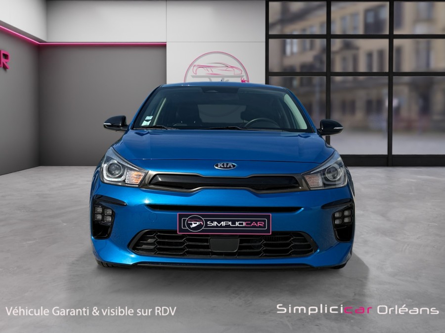 KIA d'occasion RIO 1.0 T-GDI 100ch MHEV GT-Line iBVM6 de 2021 Orleans