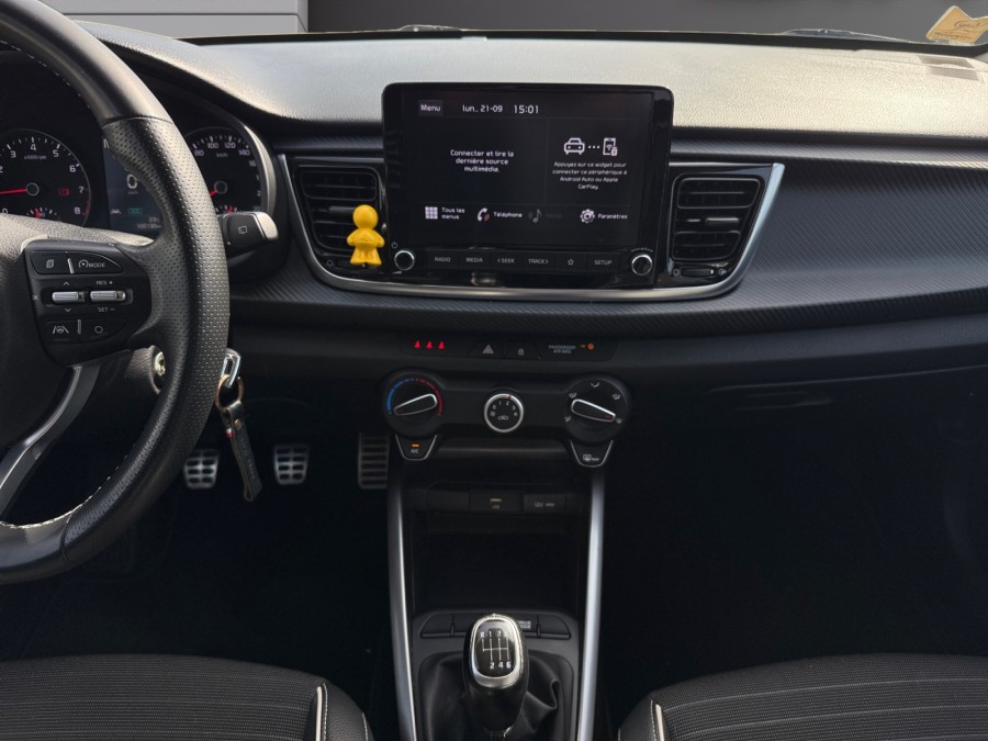 KIA d'occasion RIO 1.0 T-GDI 100ch MHEV GT-Line iBVM6 de 2021 Orleans