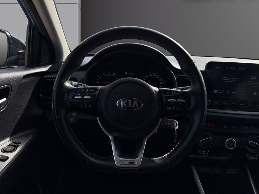 KIA d'occasion RIO 1.0 T-GDI 100ch MHEV GT-Line iBVM6 de 2021 Orleans