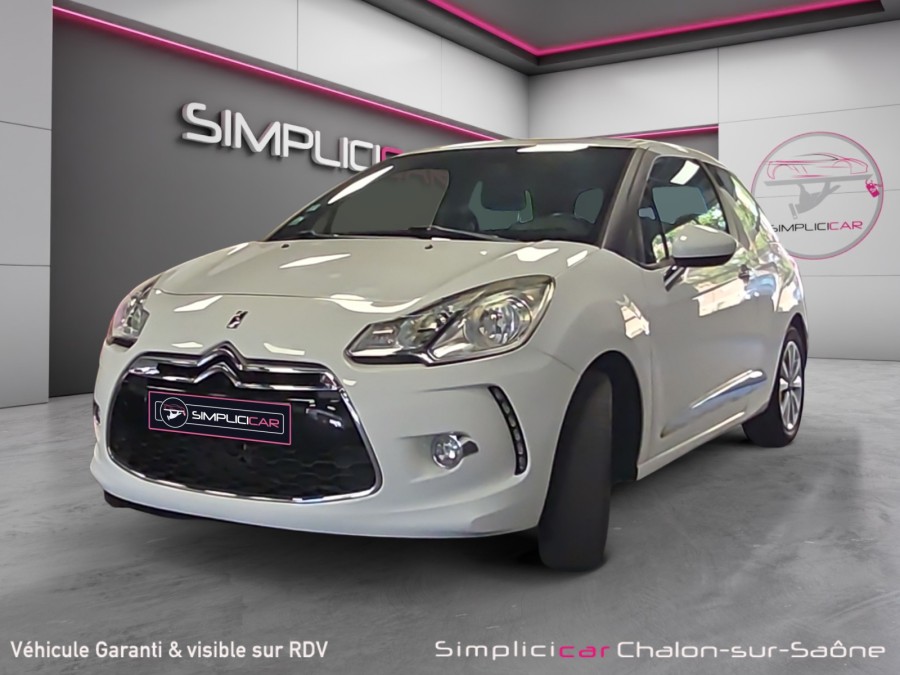CITROEN d'occasion DS3 1.4 VTi Chic de 2011 Chalon Sur Saone (71)﻿
