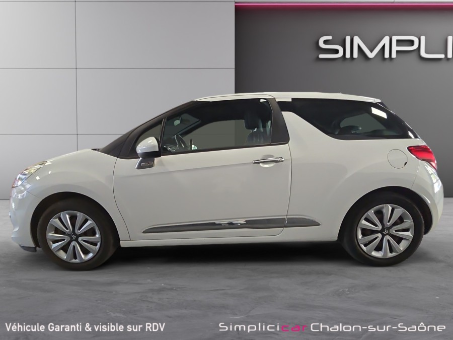 CITROEN d'occasion DS3 1.4 VTi Chic de 2011 Chalon Sur Saone (71)﻿