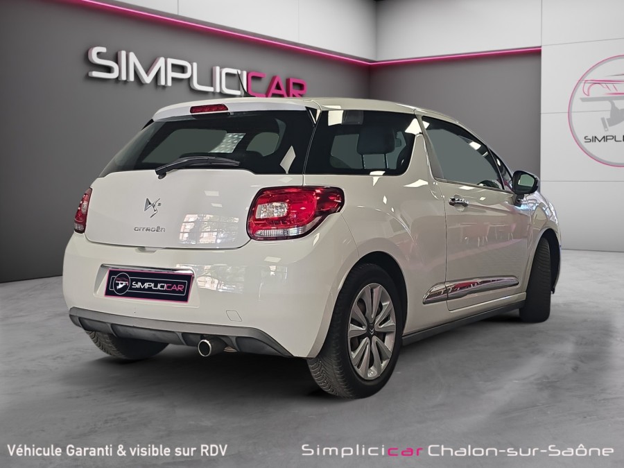 CITROEN d'occasion DS3 1.4 VTi Chic de 2011 Chalon Sur Saone (71)﻿