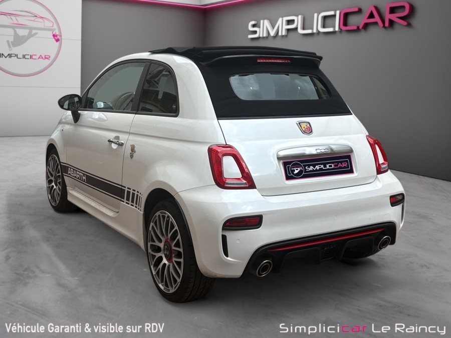 FIAT d'occasion 500 ABARTH ABARTH de 2020 Le Raincy (93)﻿