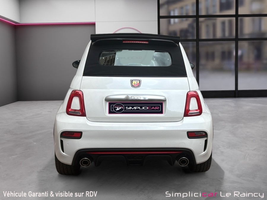 FIAT d'occasion 500 ABARTH ABARTH de 2020 Le Raincy (93)﻿