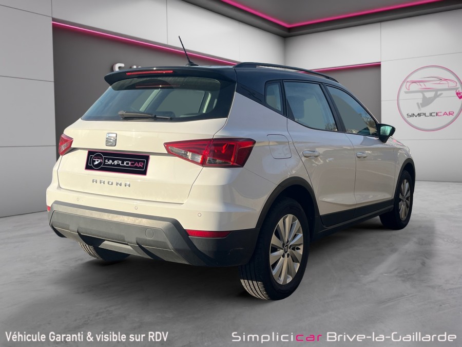 SEAT d'occasion ARONA 1.0 TSI 95 EDITION de 2018 Brive La Gaillarde