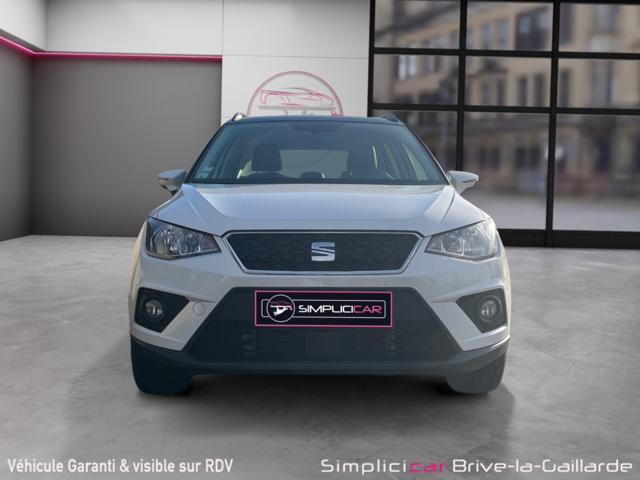 SEAT d'occasion ARONA 1.0 TSI 95 EDITION de 2018 Brive La Gaillarde