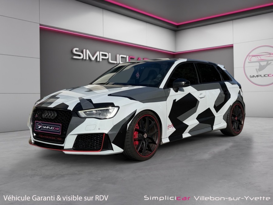 AUDI d'occasion A3 2.0 TFSI 300ch quattro S tronic 6 de 2014 Villebon