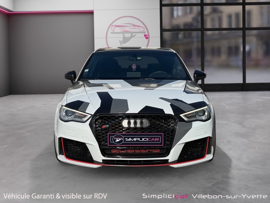 AUDI d'occasion A3 2.0 TFSI 300ch quattro S tronic 6 de 2014 Villebon