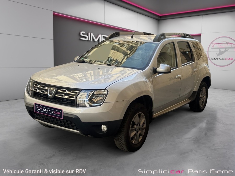 DACIA d'occasion DUSTER 1.2 TCE 125 4X2 PRESTIGE de 2016 Paris 15