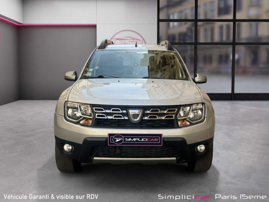 DACIA d'occasion DUSTER 1.2 TCE 125 4X2 PRESTIGE de 2016 Paris 15