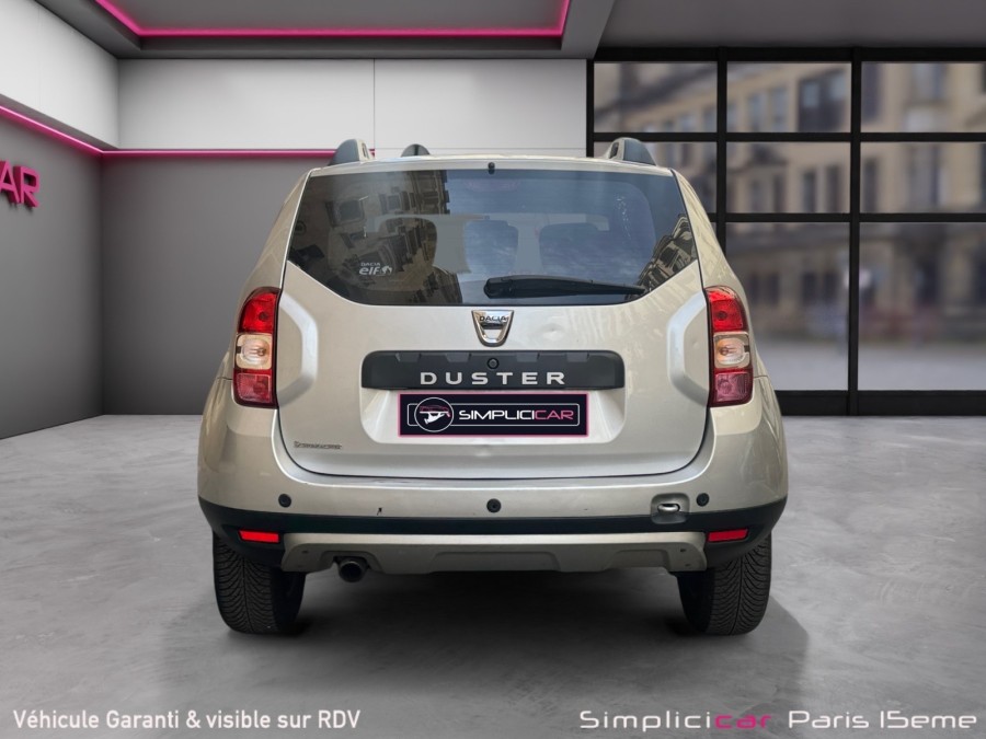 DACIA d'occasion DUSTER 1.2 TCE 125 4X2 PRESTIGE de 2016 Paris 15