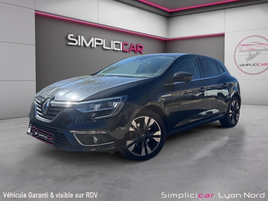 RENAULT d'occasion MEGANE 1.3 TCe 140ch FAP Intens de 2018 Lyon Nord