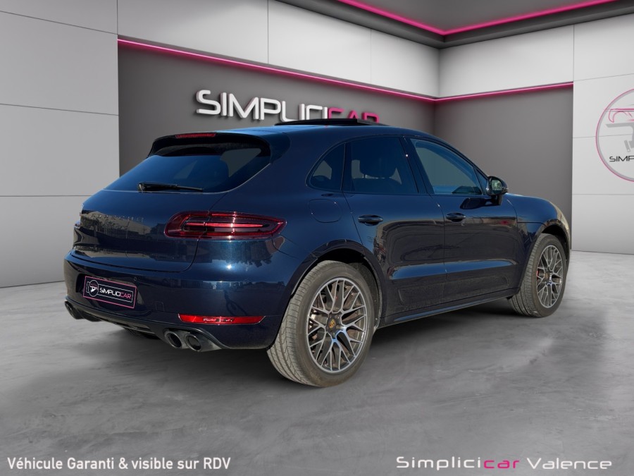 PORSCHE d'occasion MACAN 3.0 V6 360 GTS PDK AUTO de 2017 Valence (26)﻿