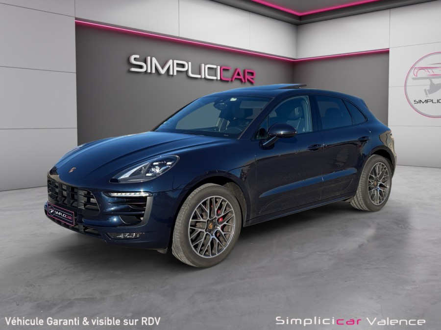 PORSCHE d'occasion MACAN 3.0 V6 360 GTS PDK AUTO de 2017 Valence (26)﻿