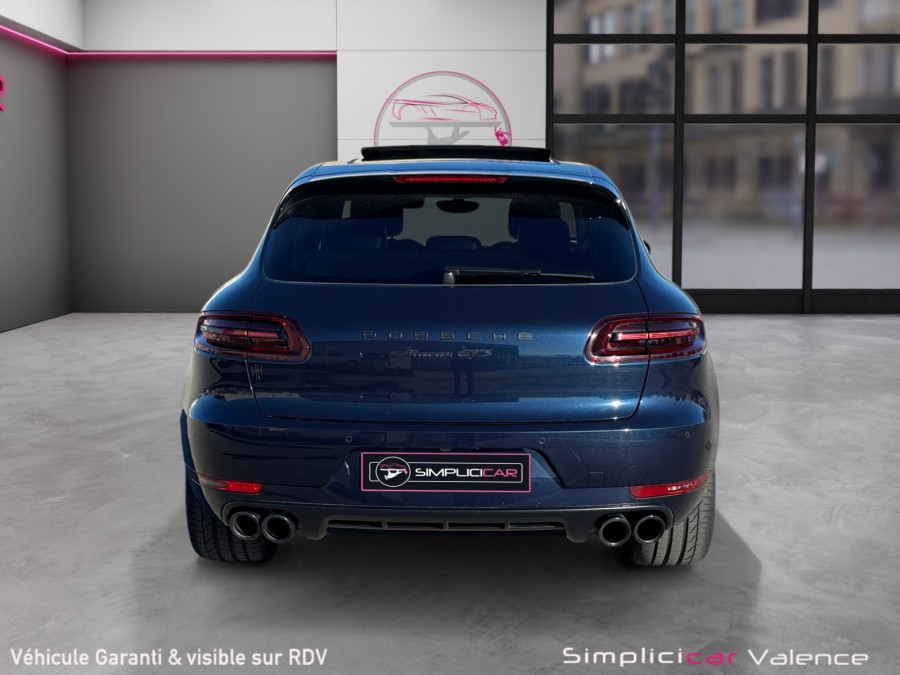PORSCHE d'occasion MACAN 3.0 V6 360 GTS PDK AUTO de 2017 Valence (26)﻿