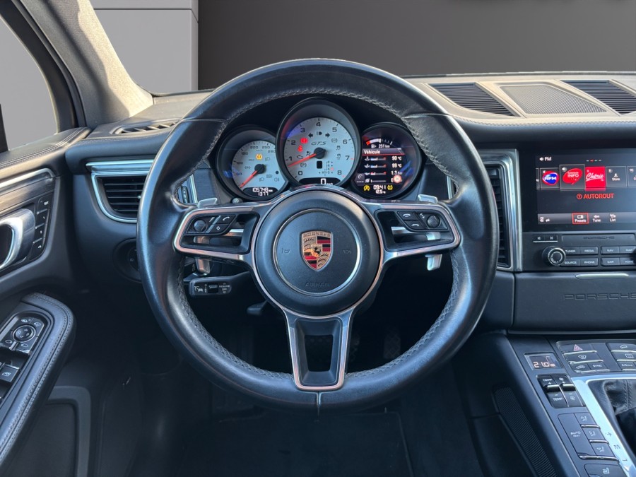 PORSCHE d'occasion MACAN 3.0 V6 360 GTS PDK AUTO de 2017 Valence (26)﻿