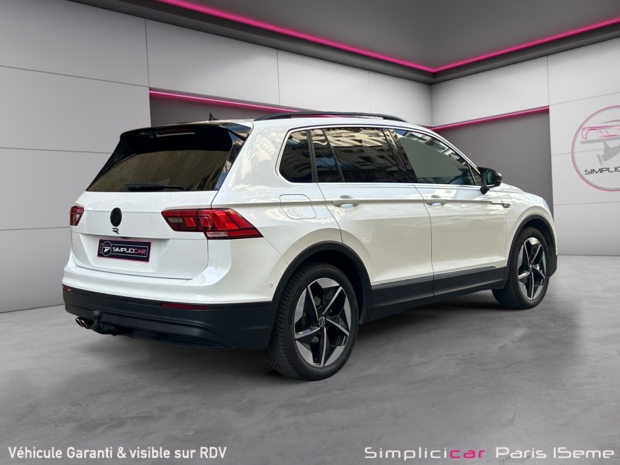 VOLKSWAGEN d'occasion TIGUAN II 1.4 TSI 150 R-LINE de 2018 Paris 15