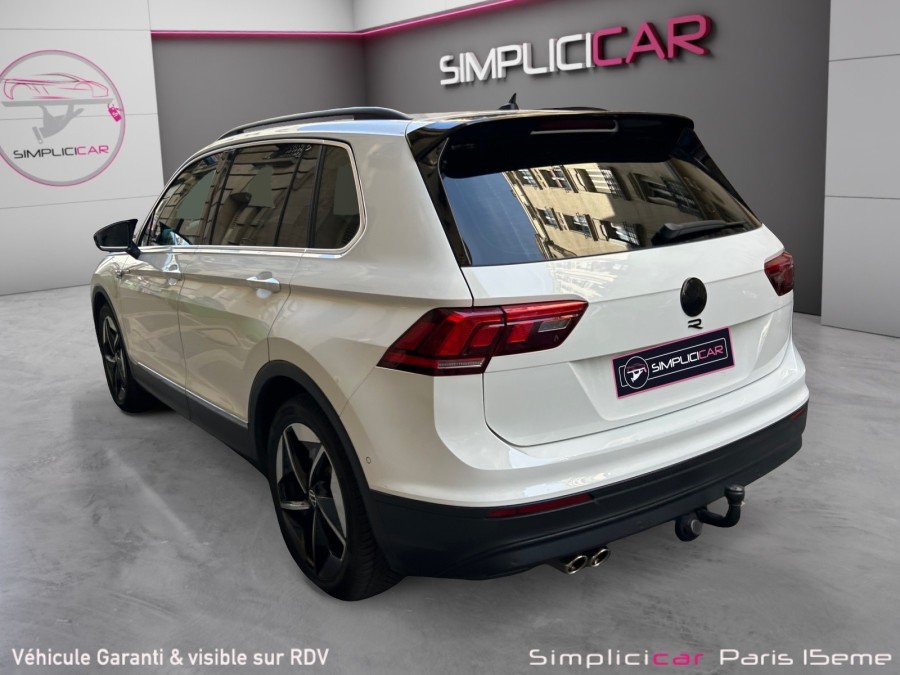 VOLKSWAGEN d'occasion TIGUAN II 1.4 TSI 150 R-LINE de 2018 Paris 15
