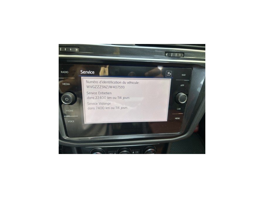 VOLKSWAGEN d'occasion TIGUAN II 1.4 TSI 150 R-LINE de 2018 Paris 15
