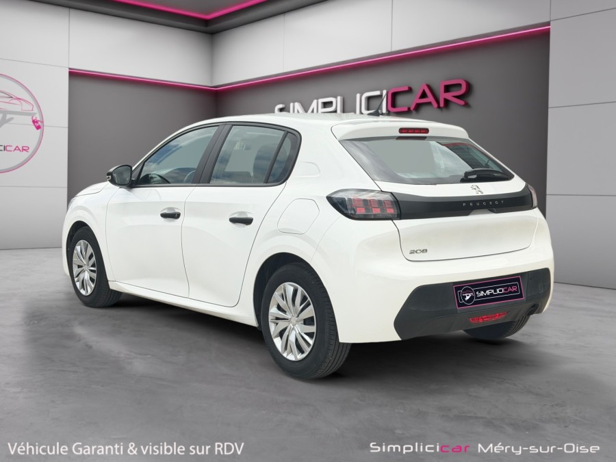 PEUGEOT d'occasion 208 II 1.2 PURETECH 75 LIKE de 2021 Méry Sur Oise