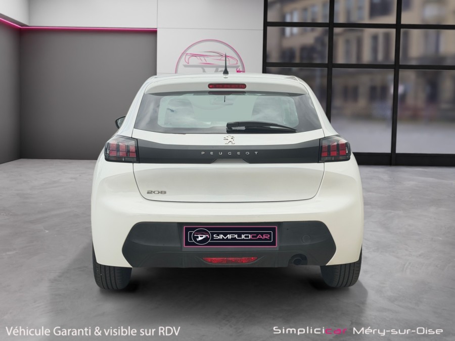 PEUGEOT d'occasion 208 II 1.2 PURETECH 75 LIKE de 2021 Méry Sur Oise