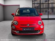 FIAT d'occasion 500 1.2 8v 69ch Eco Pack Lounge cabriolet de 2018